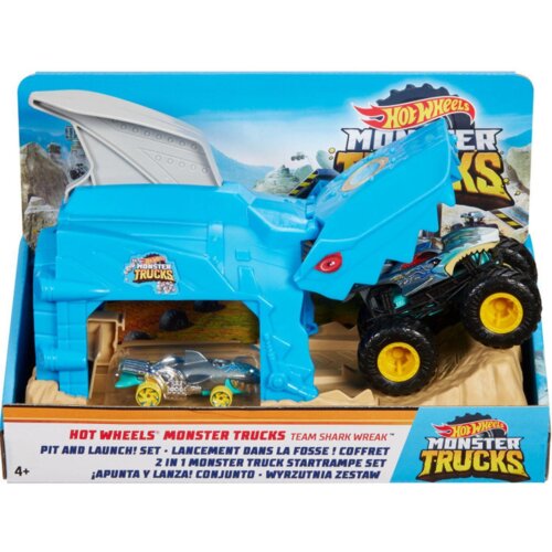 Hot Wheels Monster Truck Ispaljivač Sort Slike
