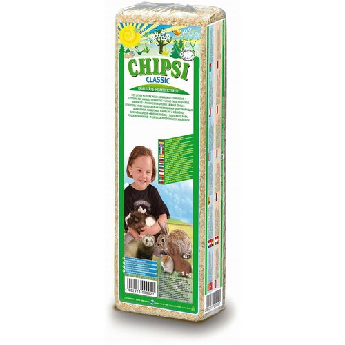 Chipsi Classic, piljevina za glodare 60 l (3,2 kg) Slike