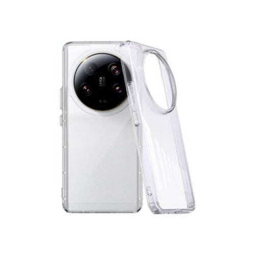 Onasi Clear Case 1,8 mm silikonski ovitek za Xiaomi 14 Ultra - prozoren Cene