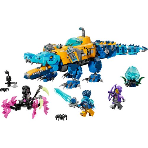 Lego dreamzzz - krokodilska podmornica (71512) Cene
