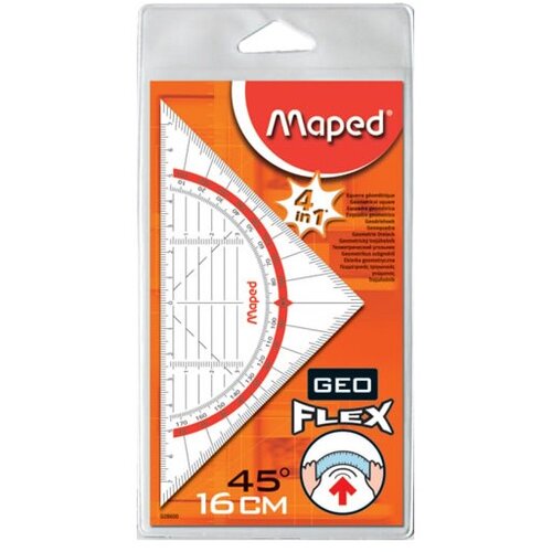 Maped Geo trikotnik Flex 16 cm/45' Cene
