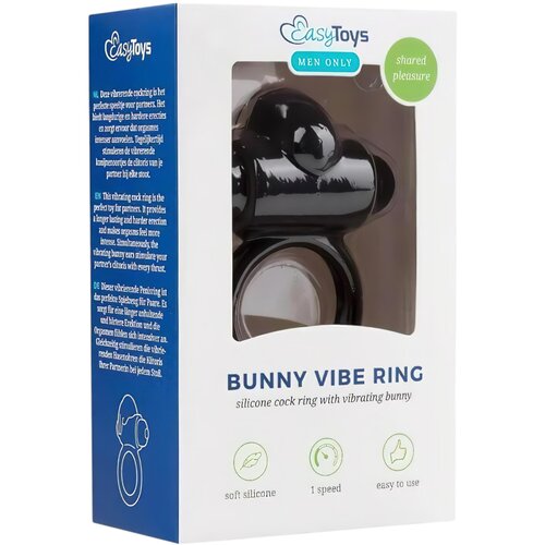 EasyToys - Men Only vibracijski obroček EasyToys Bunny Vibe Slike