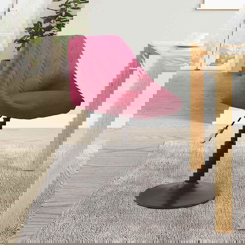 VidaXL Barski stolček vinsko rdeč žamet Slike