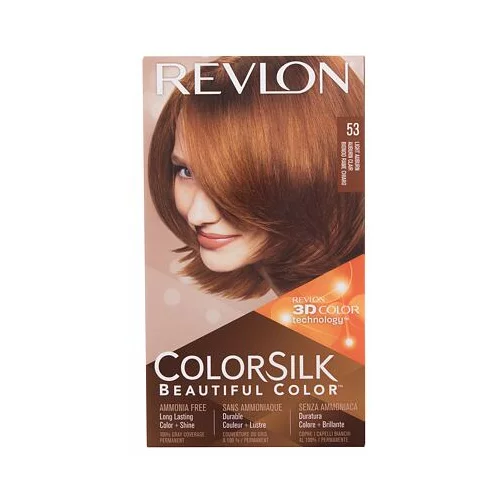 Revlon Colorsilk Beautiful Color barva za lase za barvane lase za vse vrste las 59,1 ml odtenek 53 Light Auburn