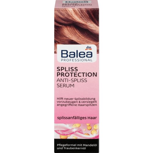 Balea Professional Serum za kosu protiv ispucanih vrhova - sa bademovim i uljem koštica grožđa 30 ml Cene