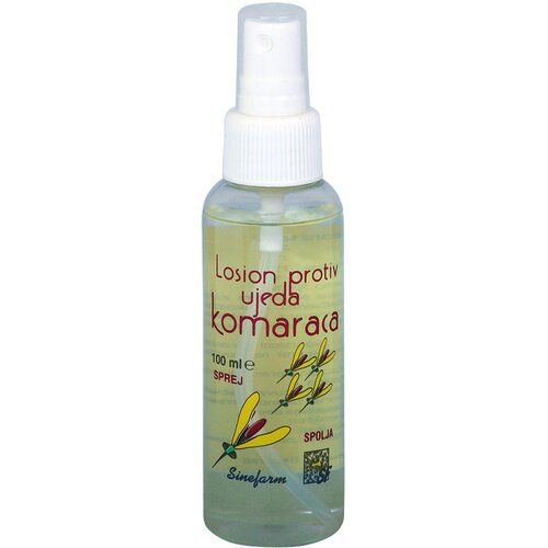 Sinefarm Losion protiv komaraca 100 ml Slike