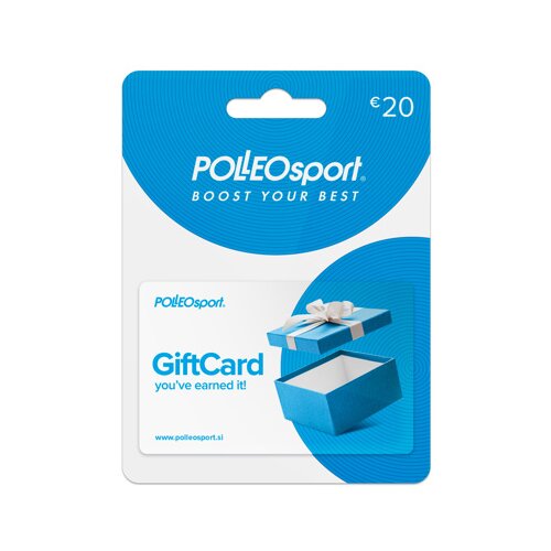 Polleo Sport Polleo darilna kartica 20 &amp;euro;, (20695548) Slike