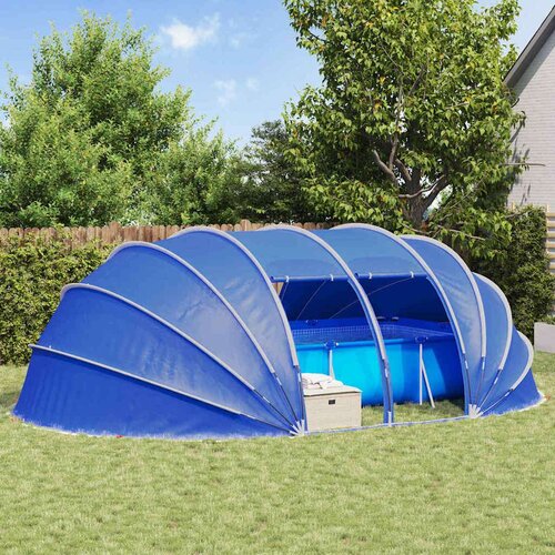 Šator za bazen Plava 538 x 440 x 204 cm Cijene