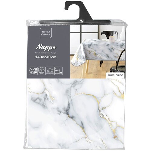 Douceur d int&amp;eacute;rieur Perivi stolnjak 140x240 cm Marquina &amp;ndash; Slike