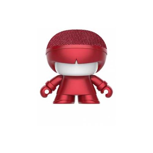 XOOPAR mini xboy - wireless bluetooth speaker - metallic red Cene