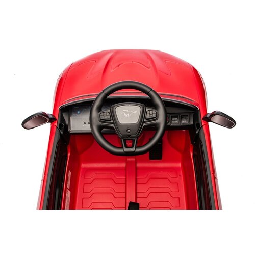  Licencirani Ford Mustang Mach-E 24V crveni - auto na akumulator Slike