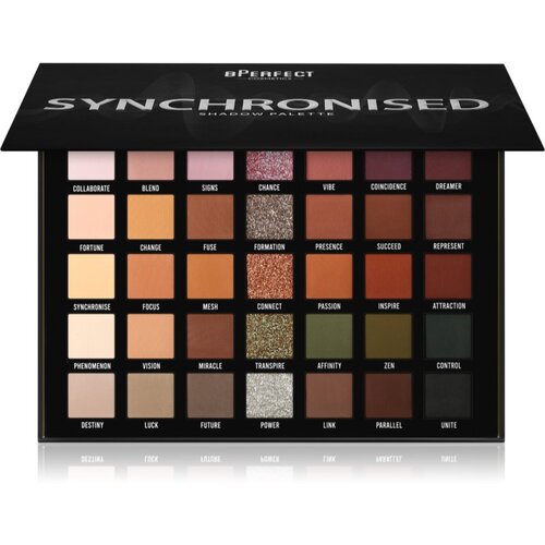 BPerfect Synchronised paleta senčil za oči 46.2 g Cene