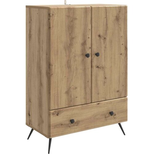  Strani šal Artisan hrast 66 x 34,5 x 95 cm Inženirski les, (5000218103) Cene