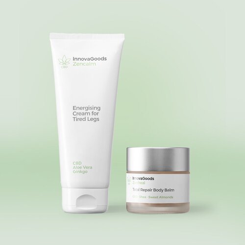 Duo paket za obnavljanje CBD InnovaGoods Slike