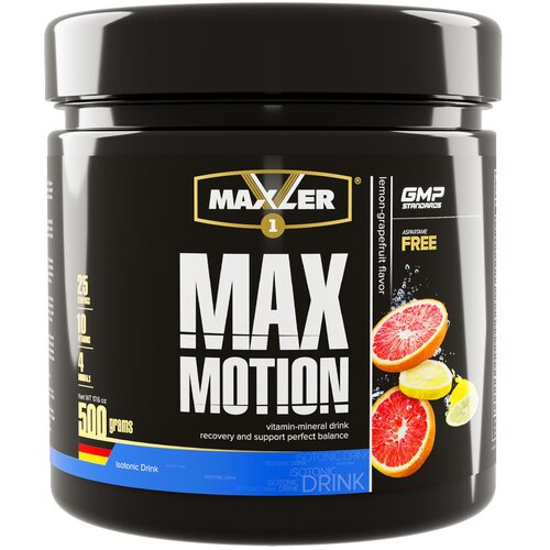 MAXLER Max Motion, Limun i Grejpfrut, 500g Cene