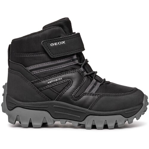 Geox Zimski &scaron;kornji J Himalaya Boy B Abx J46FRD 050FU C9999 S Črna Cene