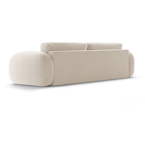 Cosmopolitan Design Bež sklopiva/s prostorom za odlaganje sofa od &amp;scaron;enila 262 cm Tonale &amp;ndash; Slike