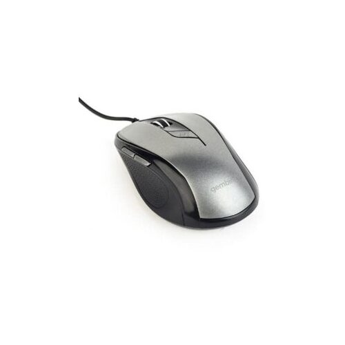  Mi&scaron; GEMBIRD MUS-6B-01-BG, optical, USB, 6 tipki 800-1600 dpi,crni-sivi Cijene