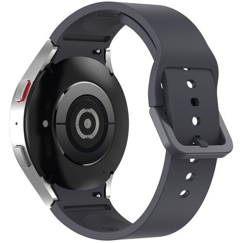 INF Silikonski pa&scaron;ček za uro za Samsung Galaxy Watch 5/Watch 5 Pro, 20 mm Gray, (21296892) Cene