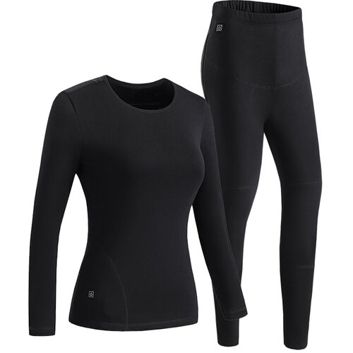 INF ženski ogrevani osnovni sloj Black 4XL, (21658429) Slike
