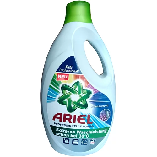 Ariel professional tekoči detergent 120 pranj