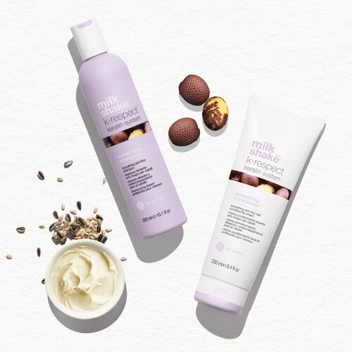 Milk Shake K-Respect Smoothing Conditioner regenerator anti-frizzy 250 ml Slike