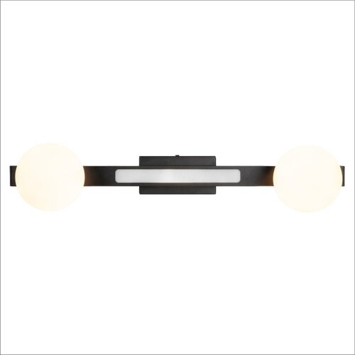  LED zidno svetlo MAGNET LED/13W/230V + 2xG9/60W 3000/4000K crno Slike