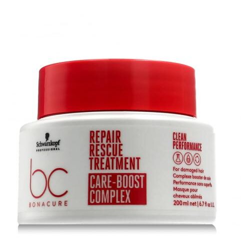 Schwarzkopf Professional BC Bonacure Repair Rescue Treatment maska za kosu oštećenu kosu 200 ml za žene Cijene