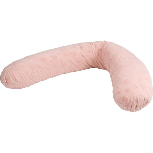 Bubaba by FreeON jastuk za trudnicu i dojilju srca pink Slike