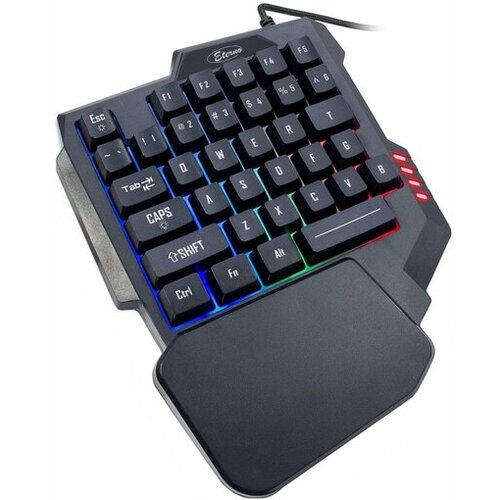 InterTech INTER-TECH INTER-TECH KB-3035 RGB Gaming Keypad, 35 keys, 3 lighting modes, palm rest, retail 88884112 Cene