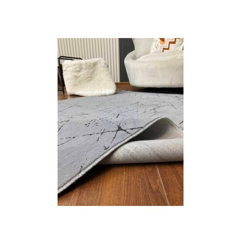 Conceptum Hypnose verona bambu - grey grey carpet (80 x 300) Slike