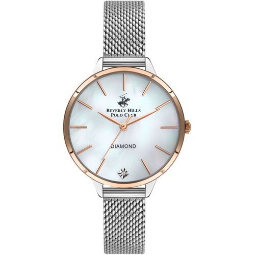Beverly Hills Polo Club Ženski ručni sat BP3305X.520 srebrne boje Cene