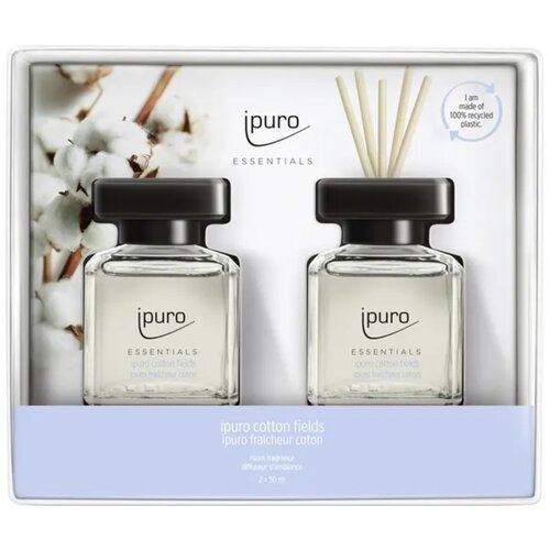 IPURO Essential Cotton Fields set dišav za prostore - 100 ml Cene