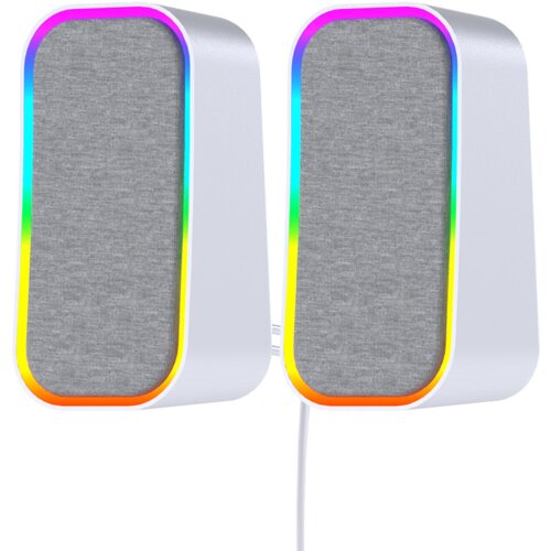 Fantech bluetooth zvučnik GS304 groove beli Slike