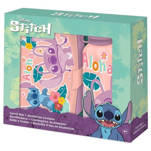 Disney Stitch Aluminijska Boca 500ml + Kutija za Ručak Cijene