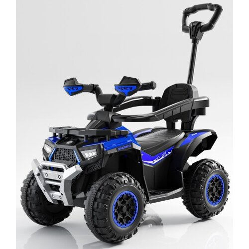 Baby motor kvad mini 6v sa ručkom mb0664 plava ( 588636P ) Slike