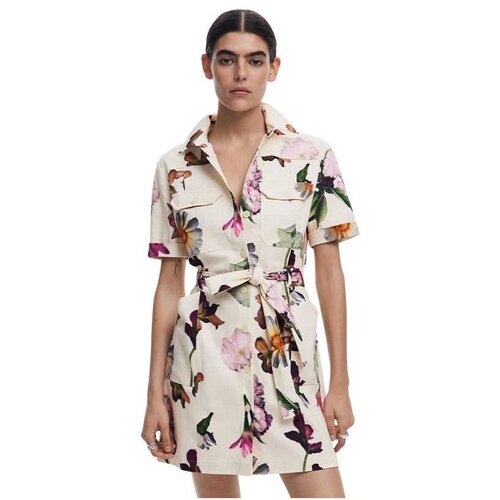 Desigual mini ko&amp;scaron;ulja-haljina sa printom Slike