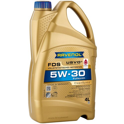 RAVENOL Ulje za motor FDS, 5W-30, 4L Cene