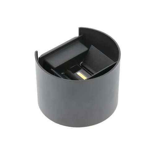  LED LAMPA ZIDNA MISSOURI-O 7W 4000K 540lm IP54 SIVA Slike