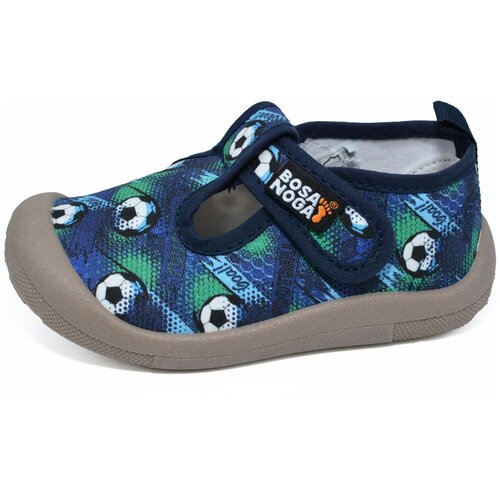 Bosa Noga papuče 4670-FOOTBAL M blue 29 Cijene
