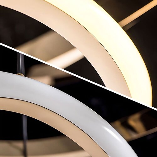 Toolight Viseća LED lampa LHJ018-CP3 GOLD Slike