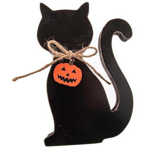 Dakls Drveni kipić (visina 15,5 cm) Happy Halloween &amp;ndash; Slike