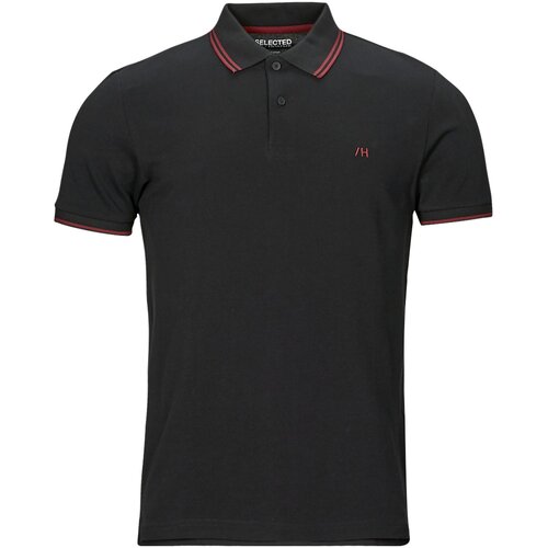 Selected Polo majice kratki rokavi SLHDANTE SPORT Črna Cene