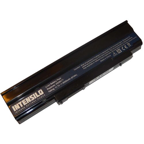 Intensilo Baterija za Acer Extensa 5635Z / Gateway NV4001, 6000 mAh Slike