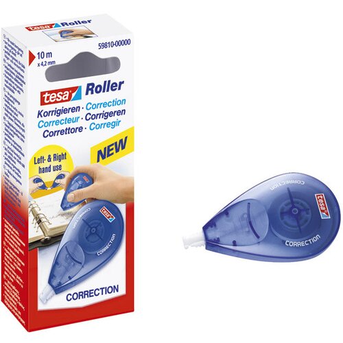 Korektor roler 4,2mmx10m Sideway Tesa 59810 blister Slike