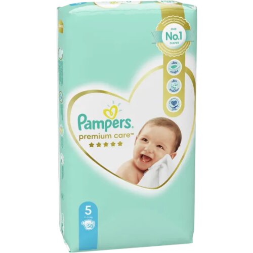 Pampers pelene premium JP 5 junior 11-18kg 58kom Cijene