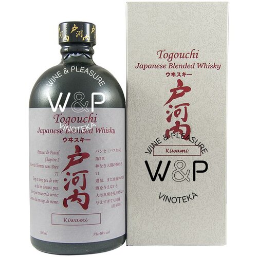 Togouchi Kiwami viski 0.7l Cene
