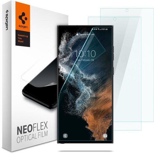 Spigen NEO FLEX HYDROGELNA FOLIJA 2-KOS ZA SAMSUNG GALAXY S22 ULTRA ( AFL04137 ) Cene