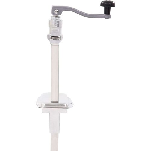 VidaXL Odpirač za konzerve srebrn 70 cm aluminij in jeklo Slike