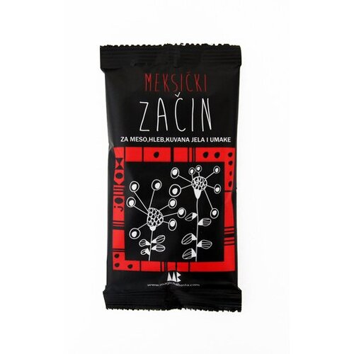  Začin meksički 25g Slike